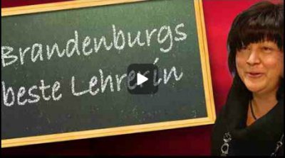 Brandenburgs beste Lehrerin (Bild vergrößern)