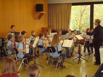 12. Vorspielnachmittag der Nachwuchsmusiker des Harmonika-Verein e.V. Großbottwar-Oberstenfeld