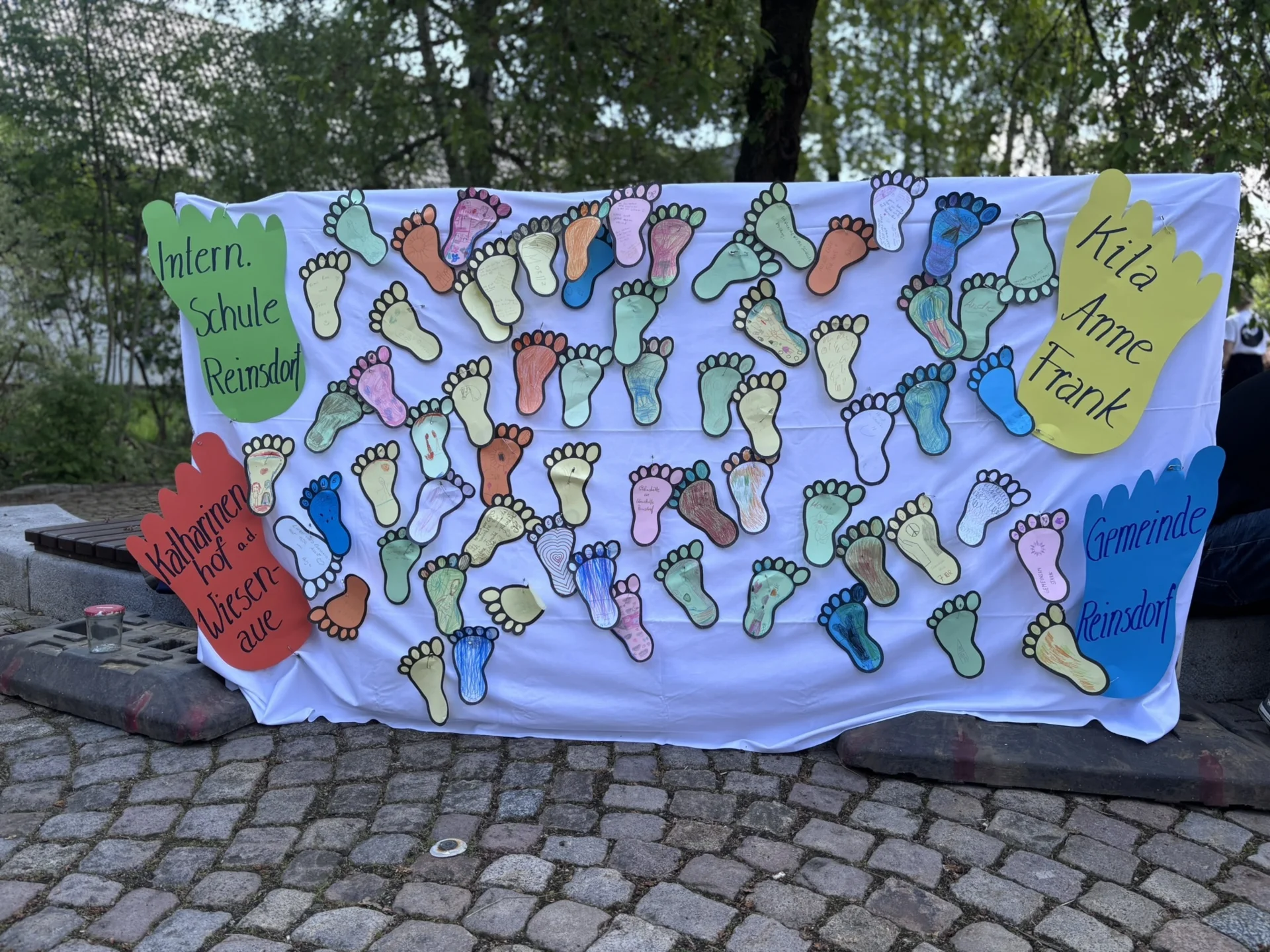 Fußabdrücke