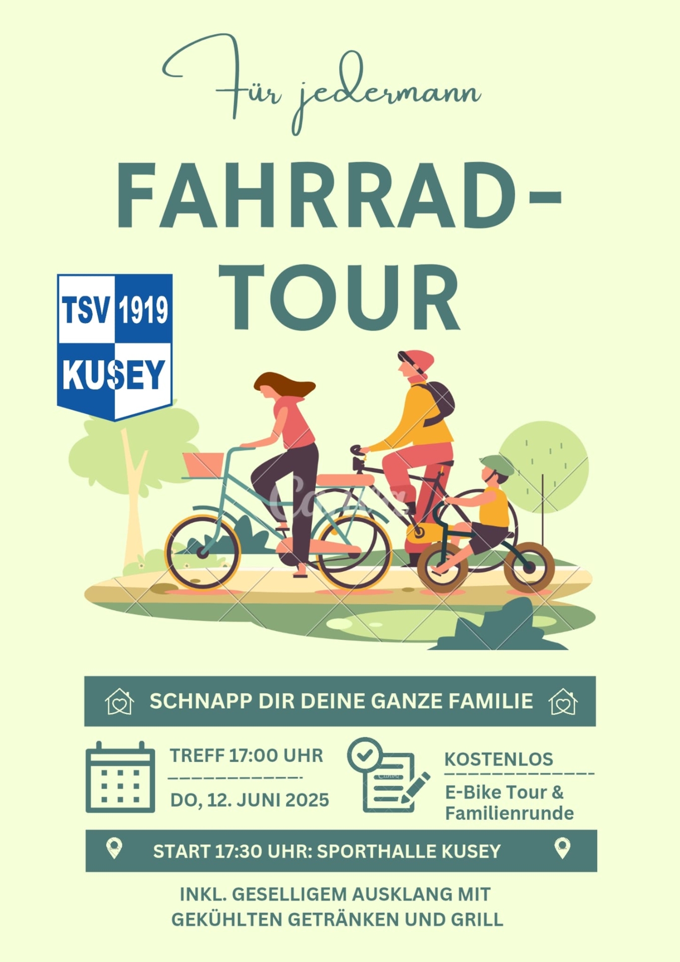 Fahrradtour