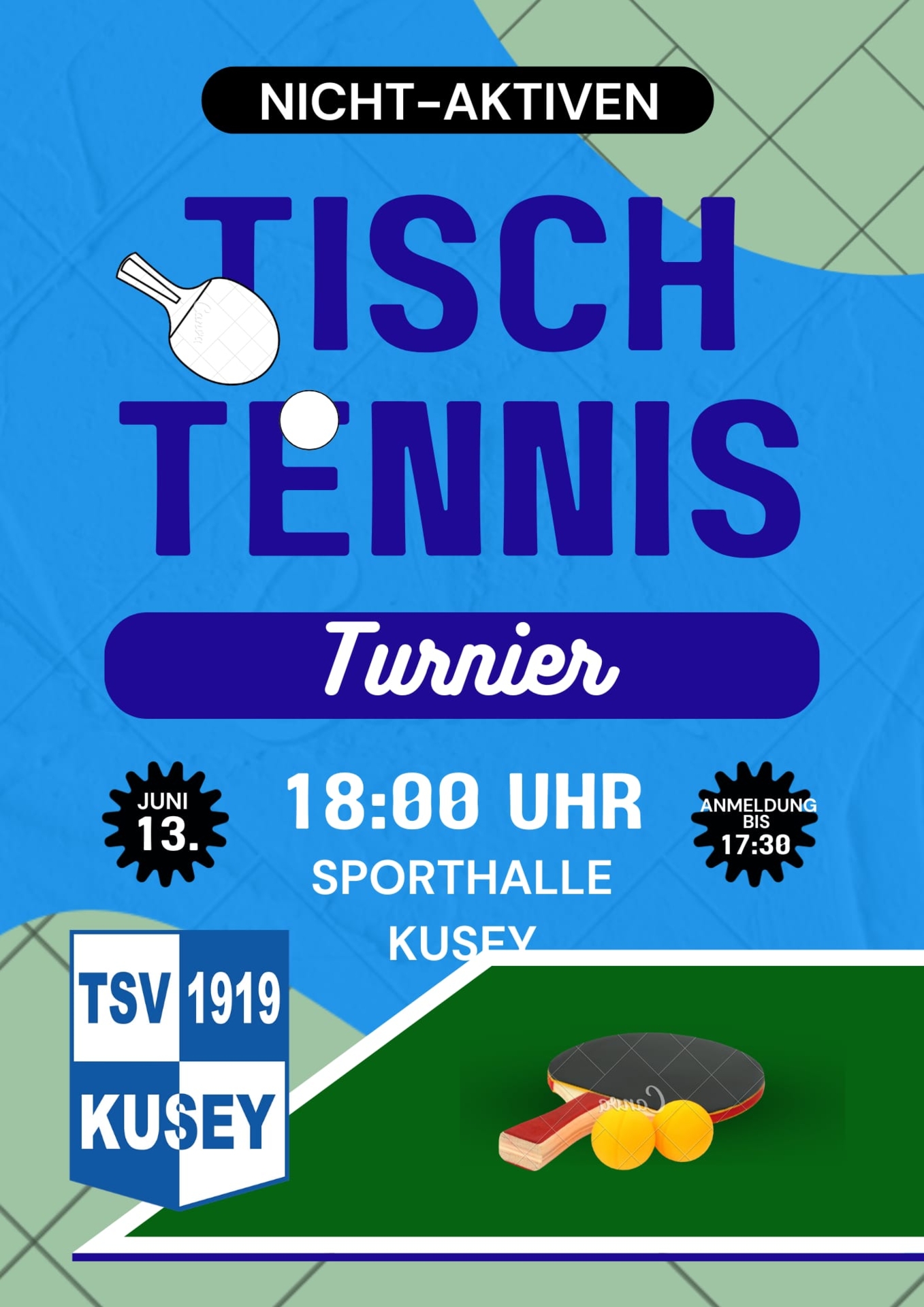 Tischtennis-Turnier