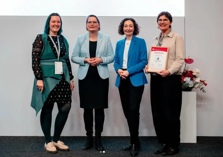Auszeichnung Verbraucherschule Gold