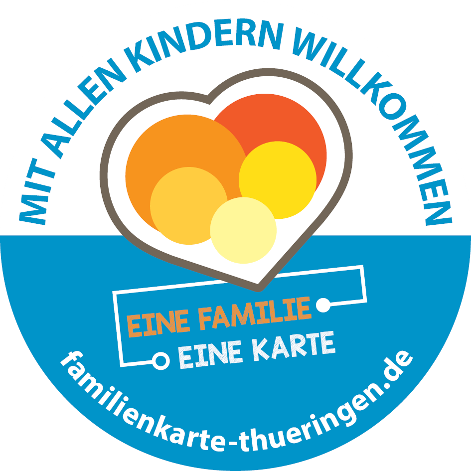 Logobutton Mehrkindfamilienkarte