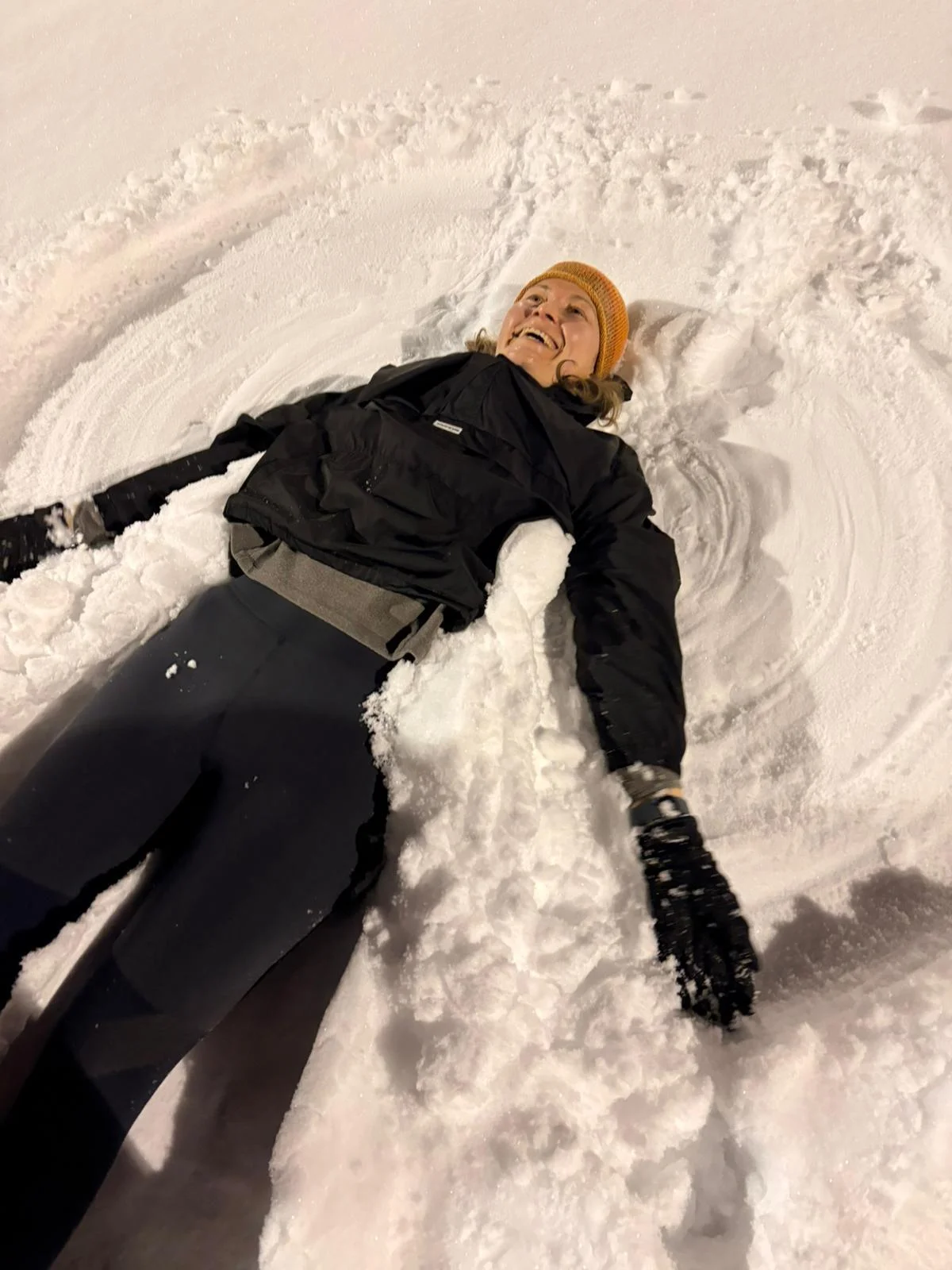 Schneeengel