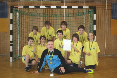 Foto zur Meldung: Jugend trainiert Handball WK IV m am 06.03.2012 in Lübbenau