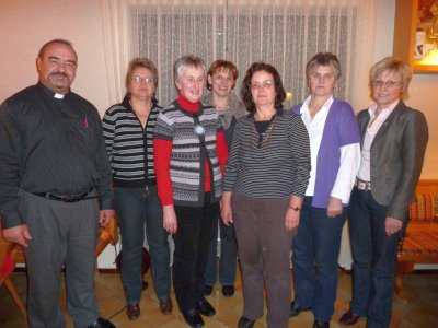 Foto zur Meldung: Der Katholische Frauenbund Moosbach/Altrandsberg hat eine neue Vorstandschaft