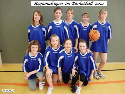 Sieg beim Regionalfinale (Bild vergrößern)