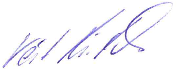 Unterschrift Hr. Künzelmann
