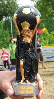2. Frauenfußballcup der Gemeinde Milower Land