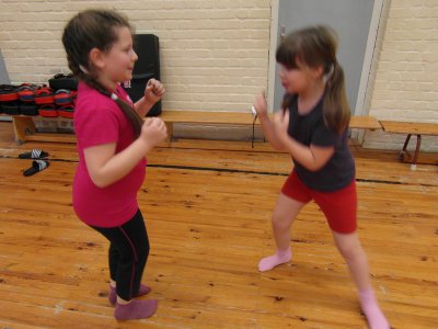 Kickboxen (Bild vergrößern)