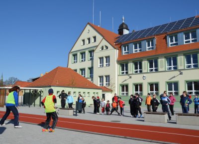 Annahütte läuft in den Frühling