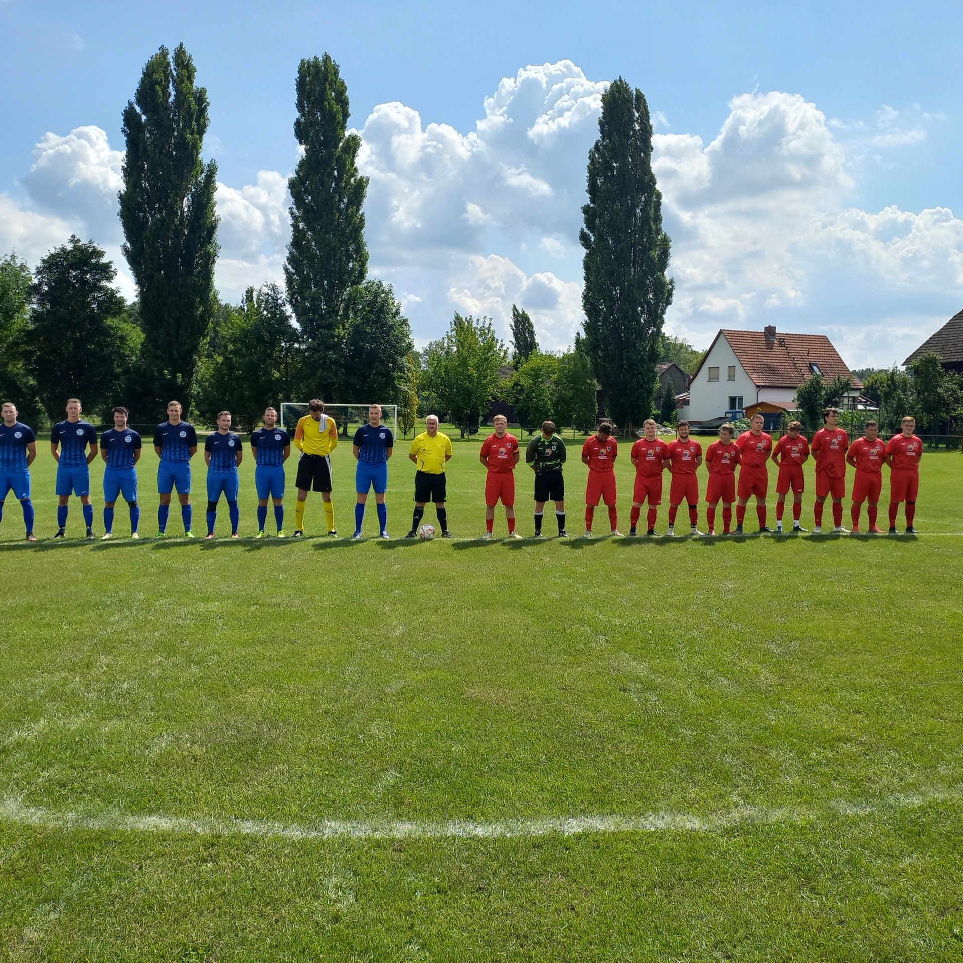 Fußball Freundschaftsspiel