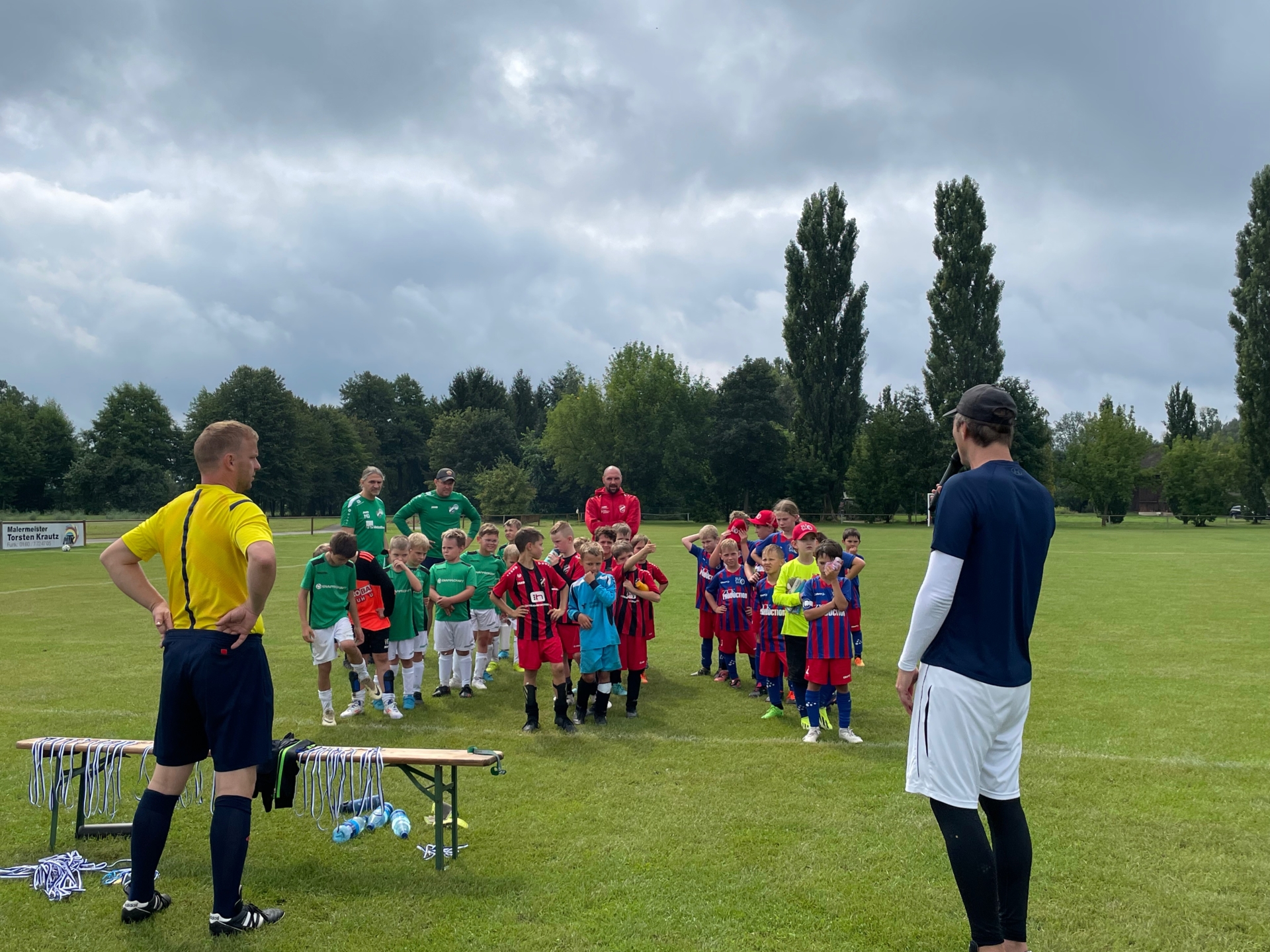 Fußball F-Junioren-Turnier