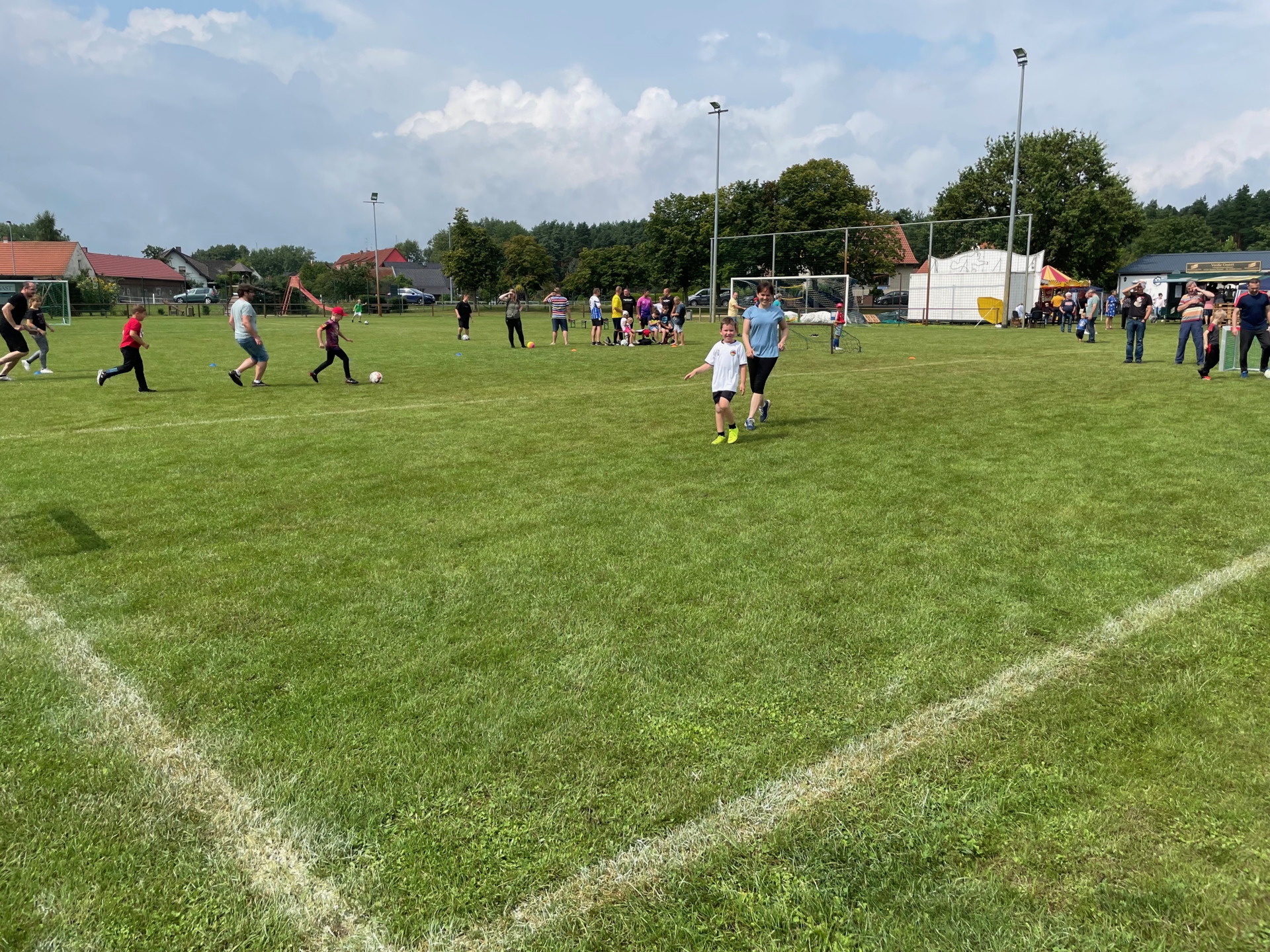 Fußball Mutter/ Vater–Kind-Turnier