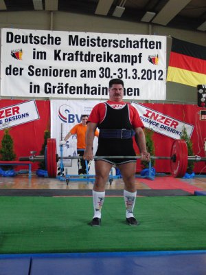 Foto zur Meldung: Deutsche Meisterschaft der Master im Kraftdreikampf