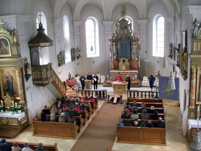 Foto zur Meldung: Karwoche und Auferstehungsfest in Prackenbach und Krailing gefeiert 