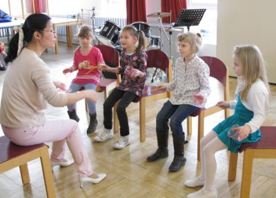 Foto zur Meldung: Musikalische Begabung bei Kindern entdecken und fördern 