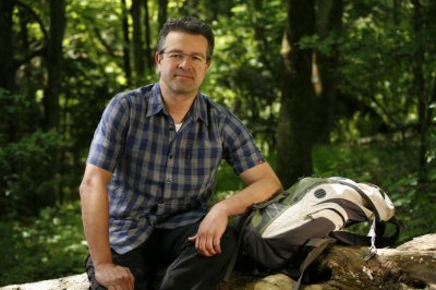 Literarische Wanderung mit dem „Wanderpapst“ Manuel Andrack am 3.Mai 2012 – beste Vorbereitung für den 112. Deutschen Wandertag 2012 (Bild vergrößern)