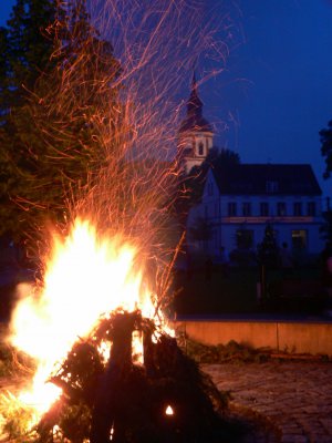 Schipkaus Einwohner begrüßen den Wonnemonat Mai