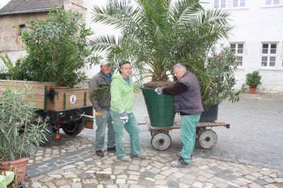Egelner Wasserburg für die Sommersaison gerüstet (Bild vergr&ouml;&szlig;ern)