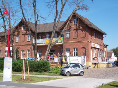 Beelitz: Erstes ZuhauseKraftwerk Brandenburgs ging am Tag der erneuerbaren Energien in Betrieb (Bild vergrößern)