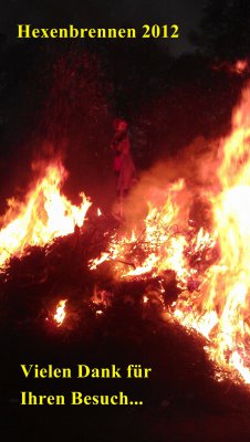 Foto zur Meldung: Hexenbrennen 2012 - schön wars... Foto zur Meldung: Hexenbrennen 2012 - schön wars...
