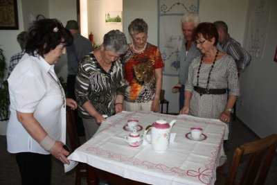 Neue Sonderausstellung im Egelner Museum "Großmutters Spruchweisheiten" (Bild vergr&ouml;&szlig;ern)