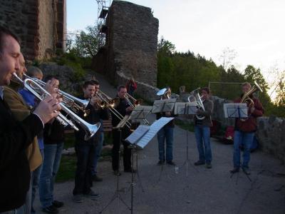 Meldung: Die Stadtmusik begrüßt den Mai