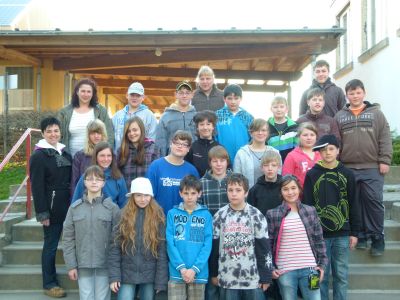 Abschlussfahrt der Klasse 6a in das Kiez Sebnitz (Bild vergr&ouml;&szlig;ern)
