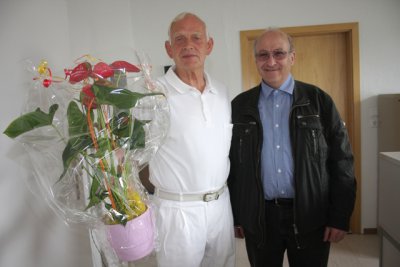 Bille ist zurück an alter Wirkungsstätte (Bild vergr&ouml;&szlig;ern)