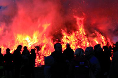 Osterfeuer 2012 