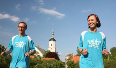 Dohnaer Sportpokal - 9 Staffeln treten zur REWE Team Challenge 2012 in ...
