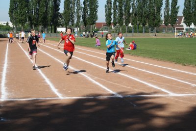 Foto zur Meldung: 15. Kinder- und Jugendsportspiele - Leichtathletik-Dreikampf
