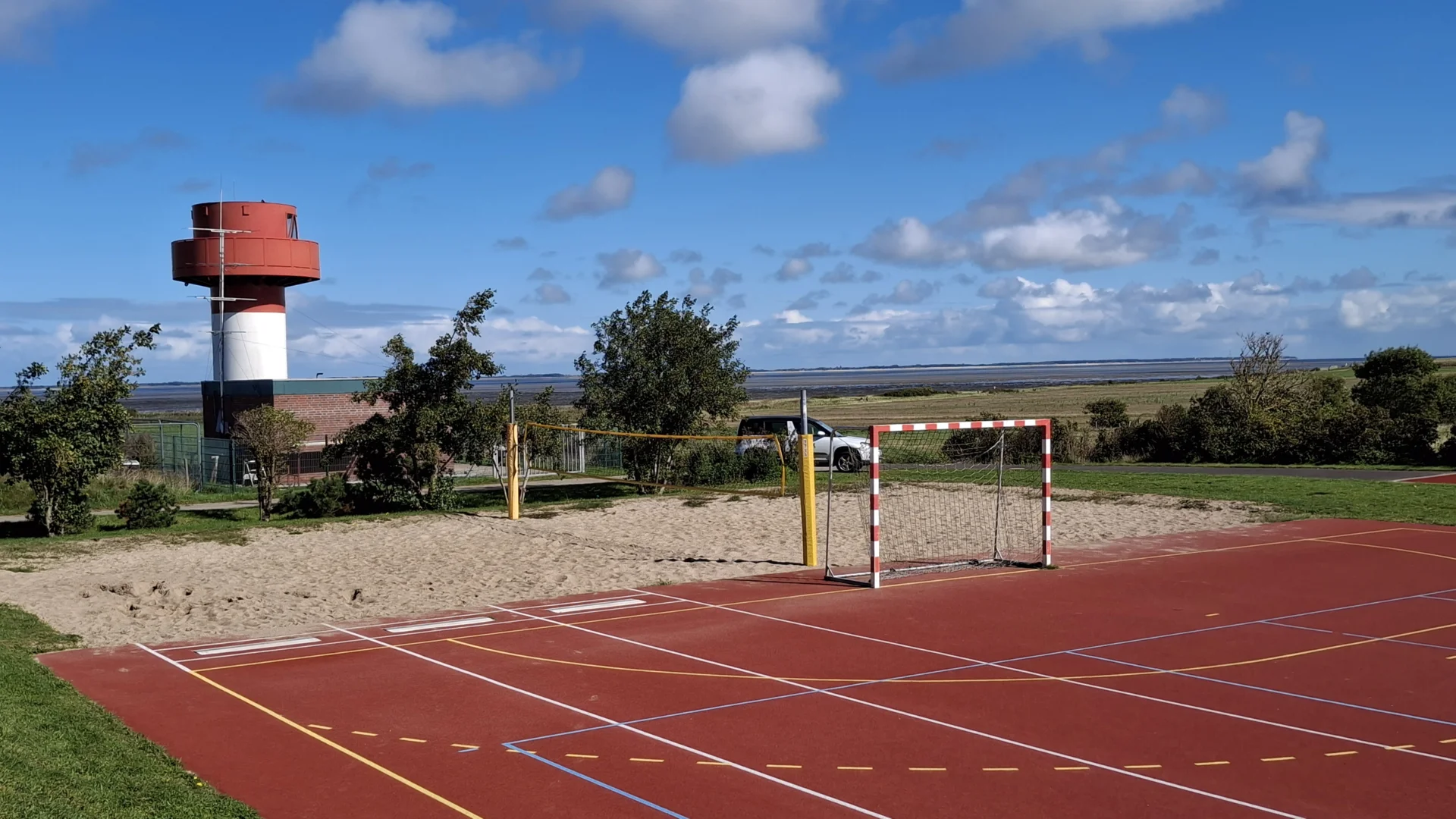 Die Öömrang Skuul: Wo Schule und Natur sich die Hand geben (Foto: AmtFA Andreas Hansen)