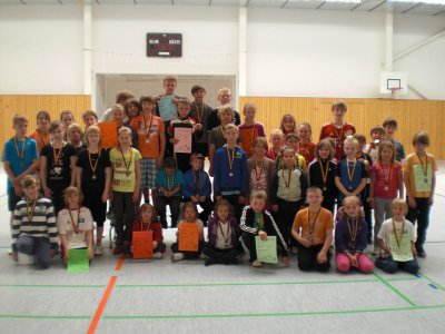 Foto zur Meldung: Sportfest 2012