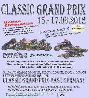 CLASSIC GRAND PRIX EAST GERMANY