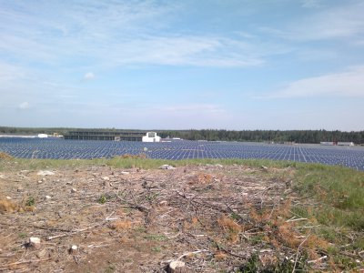 Solarpark Pilzheide (Bild vergrößern)