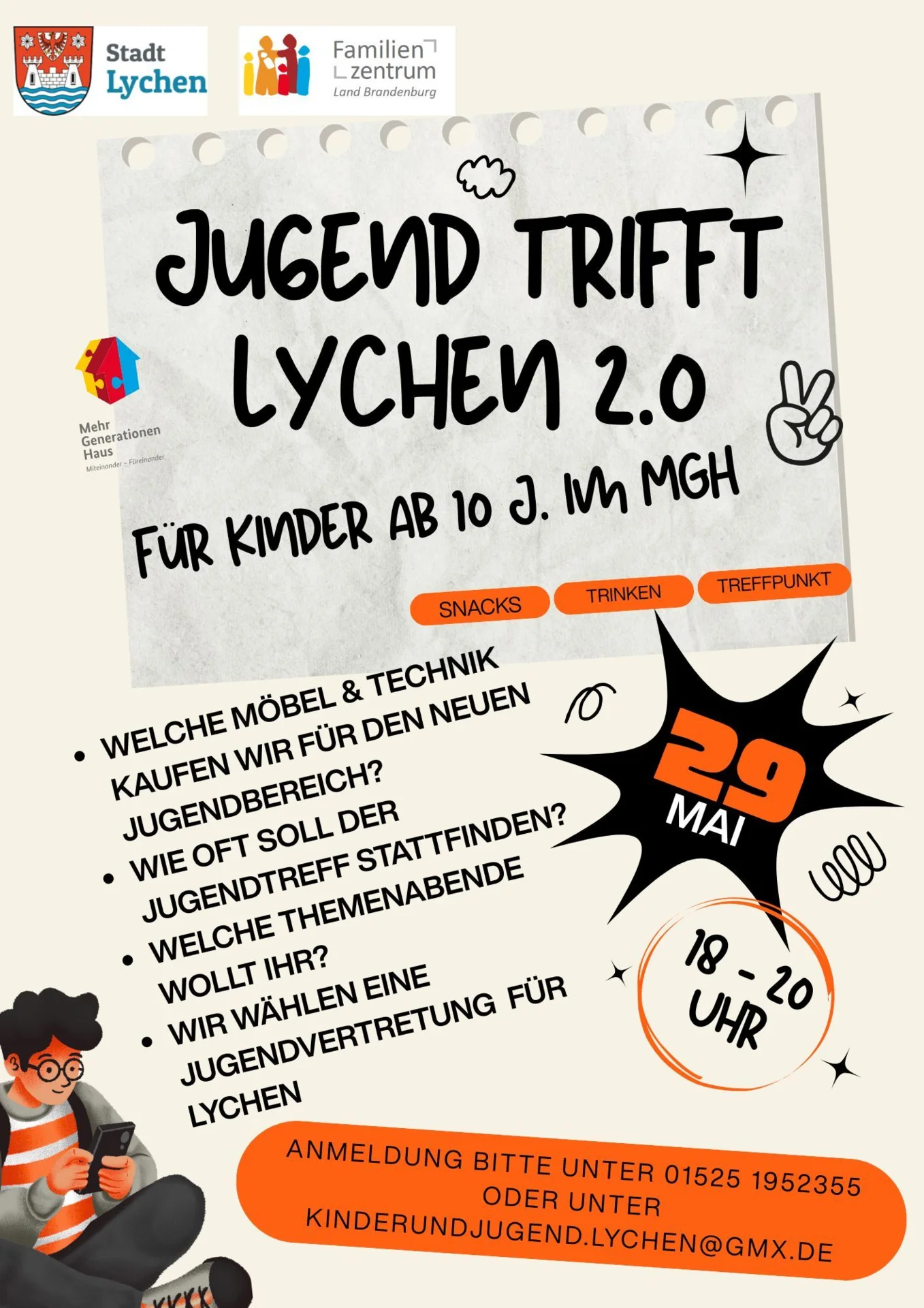 Jugend trifft Lychen 2.0 29.05.2026