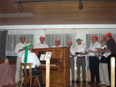 Foto zur Meldung: Der Familienabend der Ortsvereine 2007