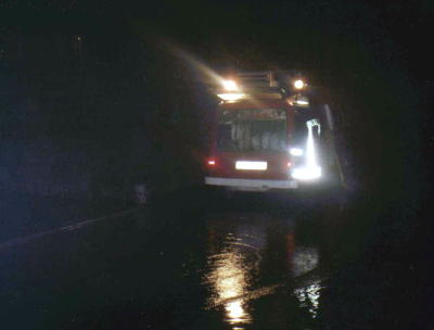 Foto zur Meldung: Januar 2003 - Unwetter mit Überschwemmungen in der Region 