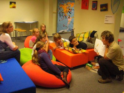 Foto zur Meldung: 5. Präsentationstag an der Elbtalgrundschule