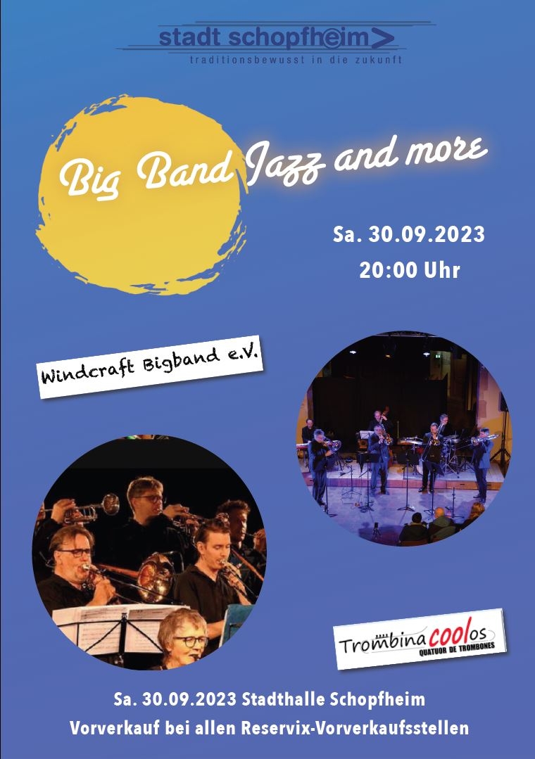 Big Band, Jazz & More