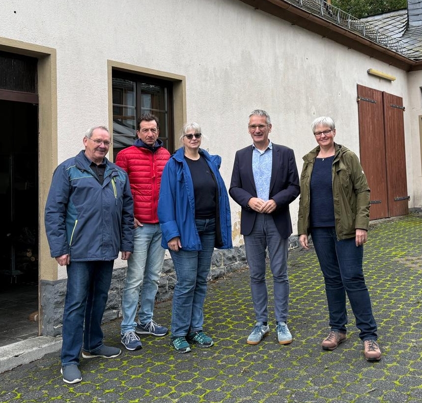 Besuch von Hendrik Hering