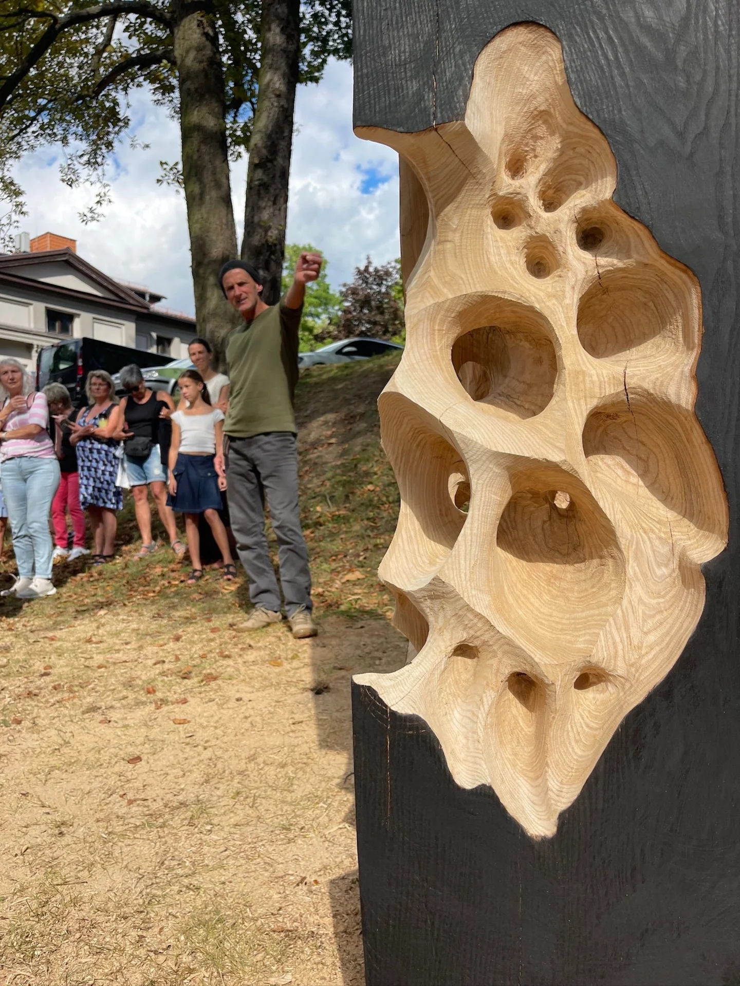 Gewinner-Skulptur von Hardy Raub