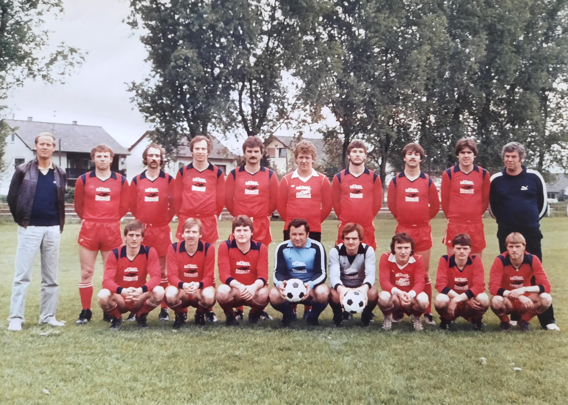 Aufstiegsmannschaft Landesliga 1984