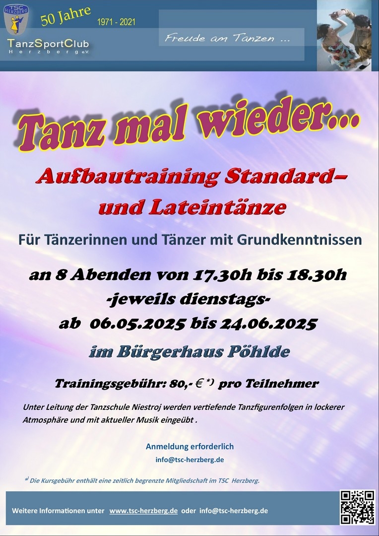 AufbautrainingMai25