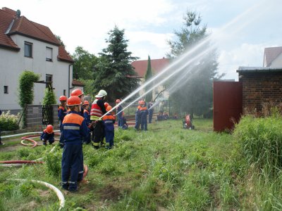 "Wenn ich groß bin, werde ich Feuerwehrmann " - ein Traum vieler Kinder 