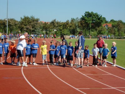 Neue Schulrekorde beim Schulsportfest (Bild vergrößern)