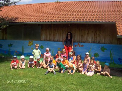 Foto zur Meldung: Erster Kneipp-Familientag im Kindergarten