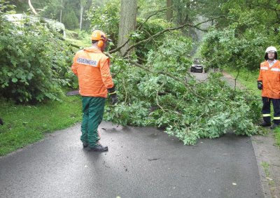Foto zur Meldung: Unwetter Foto zur Meldung: Unwetter